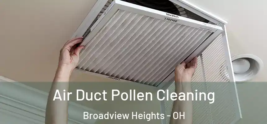 Air Duct Pollen Cleaning Broadview Heights - OH