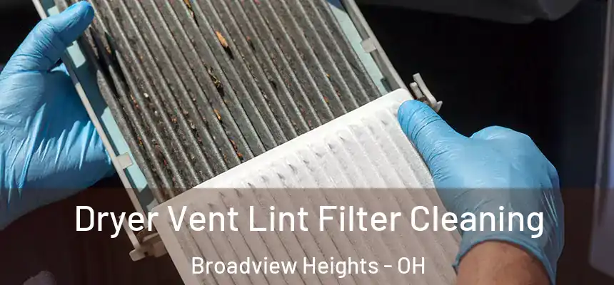Dryer Vent Lint Filter Cleaning Broadview Heights - OH