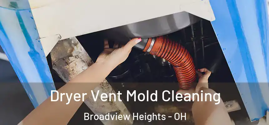 Dryer Vent Mold Cleaning Broadview Heights - OH