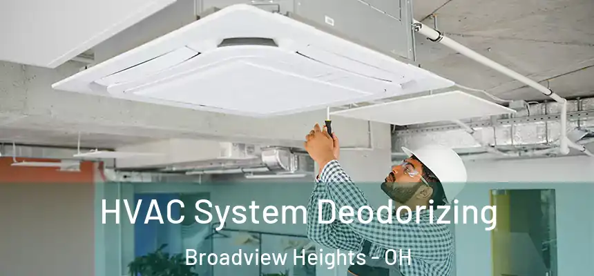  HVAC System Deodorizing Broadview Heights - OH