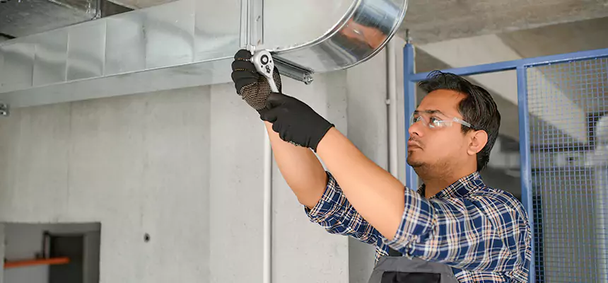 Our Clogged Air Duct Repair Services in Broadview Heights, OH