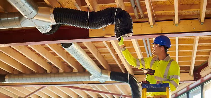 Replacing a Dryer Hose in Broadview Heights, OH