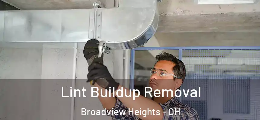 Lint Buildup Removal Broadview Heights - OH