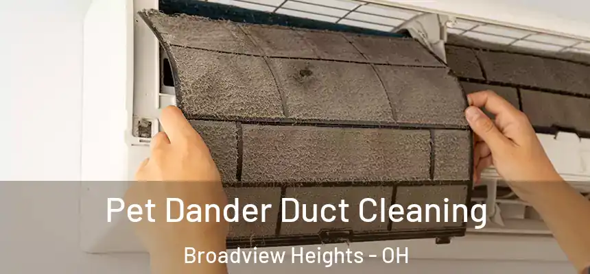  Pet Dander Duct Cleaning Broadview Heights - OH